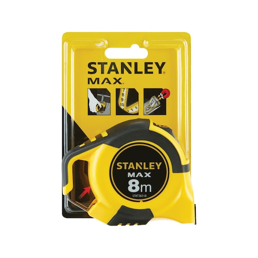 Fita Métrica Stanley (STHT0-36118) Max de 8 m com ímã