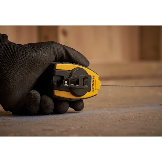 Carretel de giz compacto Stanley (STHT0-47147) 9m