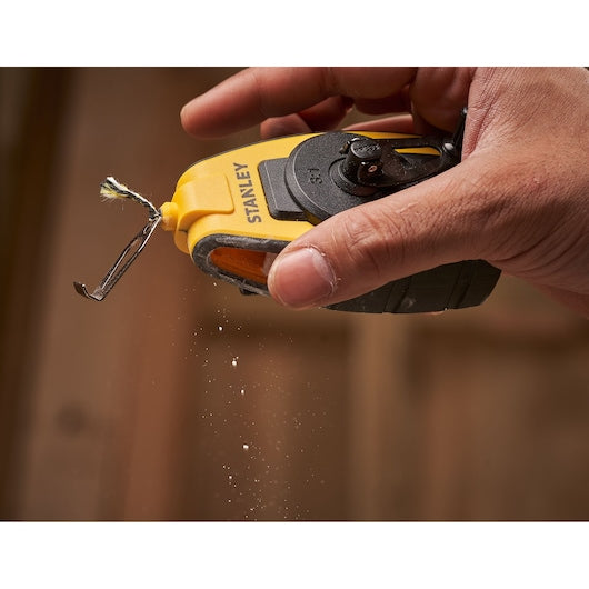 Carretel de giz compacto Stanley (STHT0-47147) 9m