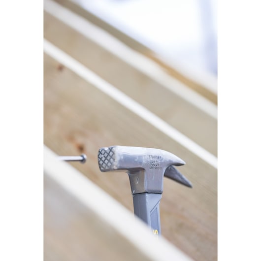Martillo de fibra de vidrio Stanley (STHT0-51312) de 21 oz/600 g