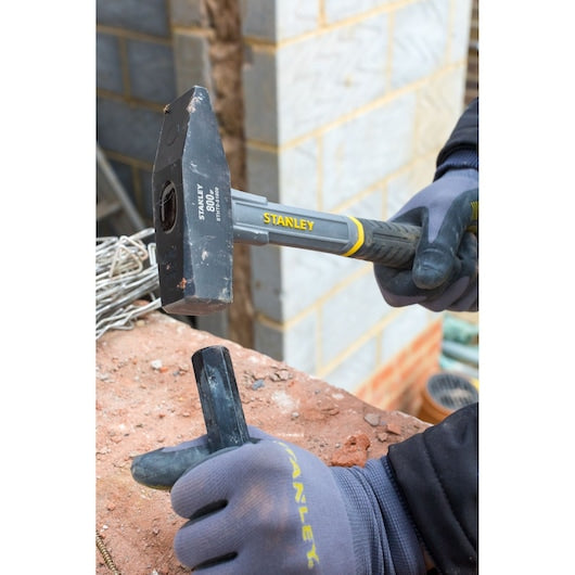 Martelo de fibra de vidro Stanley (STHT0-51909) de 28 oz/800 g DIN