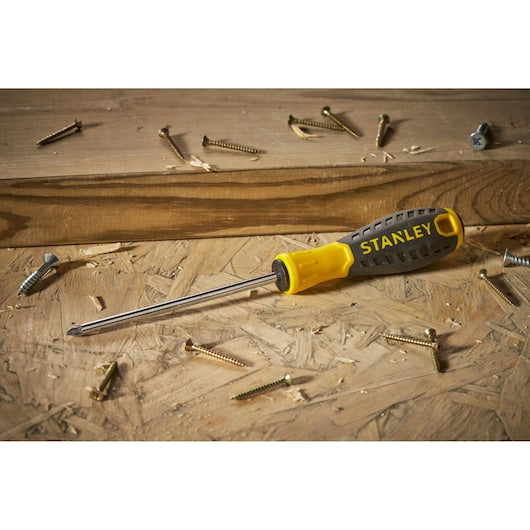 Chave de fenda Stanley (STHT0-60276) Essential Pozidriv 2pt x 100mm