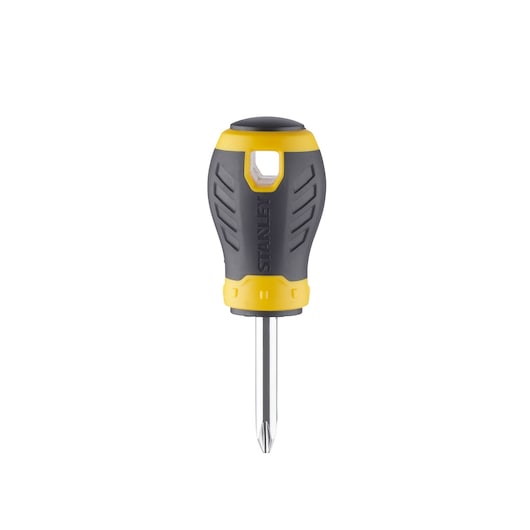 Chave de fenda Phillips curta Stanley (STHT0-60329) PH2 x 30mm