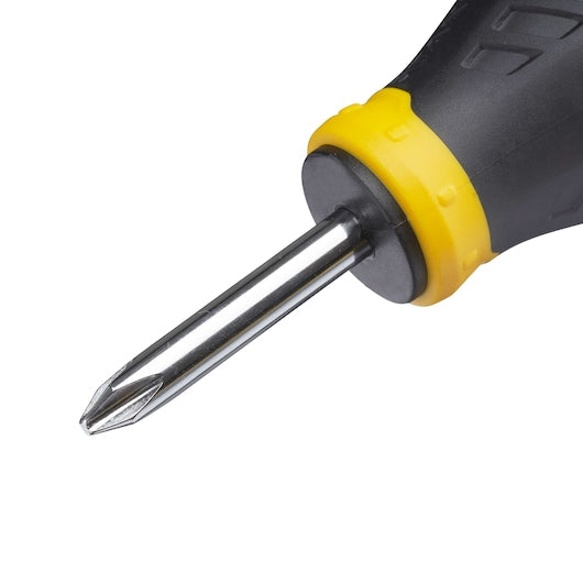 Chave de fenda Phillips curta Stanley (STHT0-60329) PH2 x 30mm