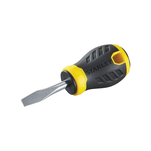 Destornillador esencial Stanley (STHT0-60401) de punta corta y acampanada de 6,5 mm x 30 mm