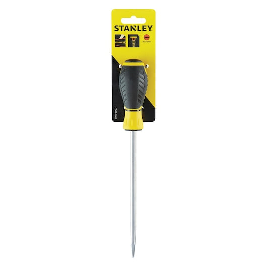 Chave de fenda Stanley (STHT0-60427) Essential com ponta alargada, 8 mm x 175 mm