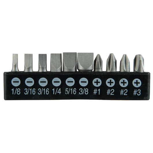 Juego de destornilladores Stanley (STHT0-62113) en bolsa, juego de 42 piezas.