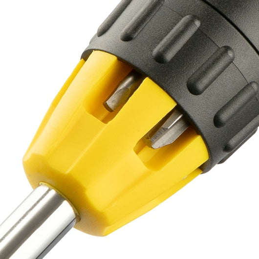 Conjunto de Chaves de Fenda com Roquete Stanley (STHT0-62574) MultiBit (20 peças)