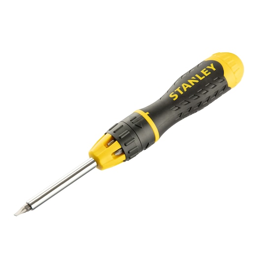 Conjunto de Chaves de Fenda com Roquete Stanley (STHT0-62574) MultiBit (20 peças)