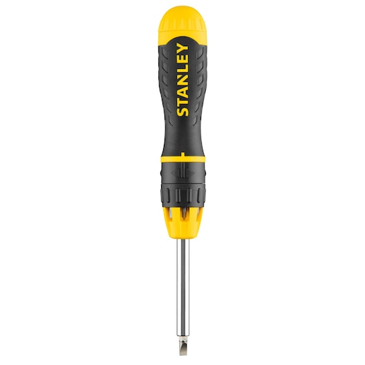 Conjunto de Chaves de Fenda com Roquete Stanley (STHT0-62574) MultiBit (20 peças)