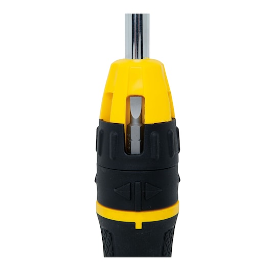 Conjunto de Chaves de Fenda com Roquete Stanley (STHT0-62574) MultiBit (20 peças)