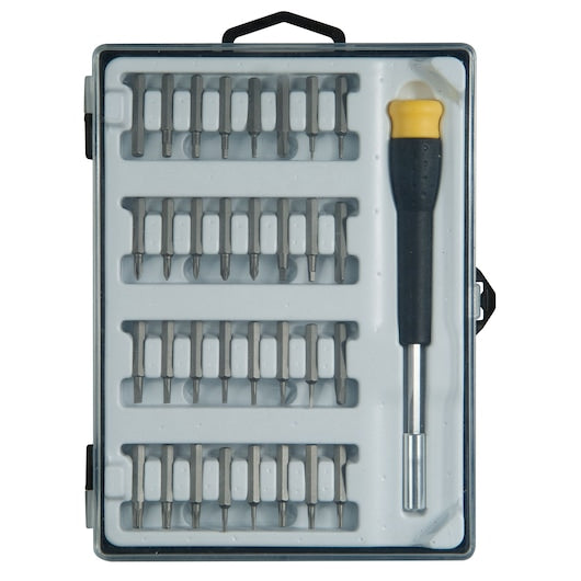 Destornillador de precisión Stanley (STHT0-62634) con juego hexagonal (32 piezas)
