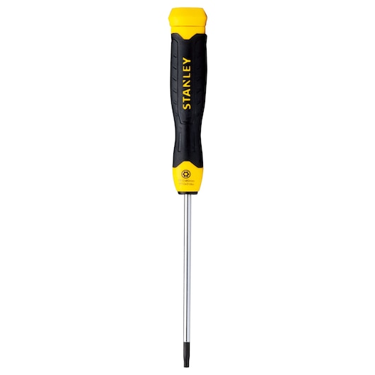 Chave de fenda Stanley (STHT0-65148) CUSHION GRIP™ com soquete Torx TT10 x 80 mm