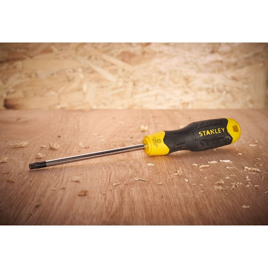 Chave de fenda Stanley (STHT0-65153) CUSHION GRIP™ com soquete Torx TT30 x 120 mm