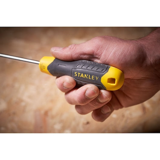 Chave de fenda Stanley (STHT0-65153) CUSHION GRIP™ com soquete Torx TT30 x 120 mm
