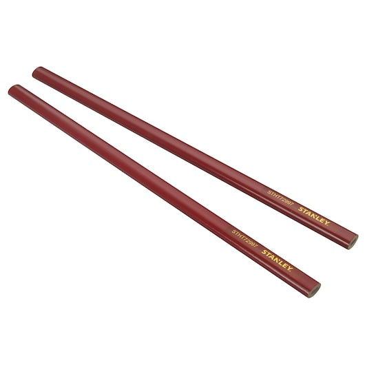 Lápis Longos Stanley (STHT0-72997) para Carpinteiro (Pacote com 2)