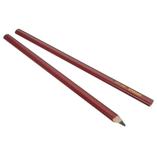 Lápis Longos Stanley (STHT0-72997) para Carpinteiro (Pacote com 2)