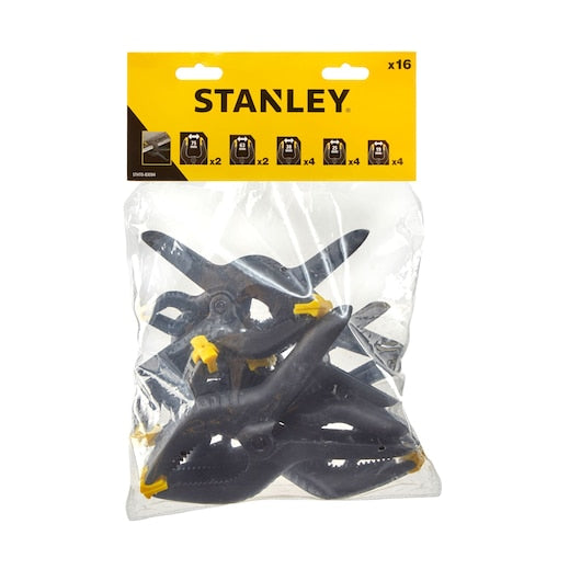 Conjunto de grampos de mola Stanley (STHT0-83094) (16 peças)