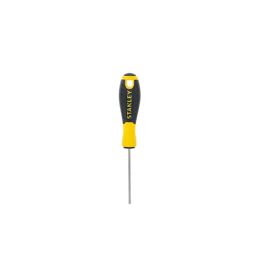 Chave de fenda paralela Stanley (STHT1-60358) 3 x 75 mm, caixa com 24 unidades.