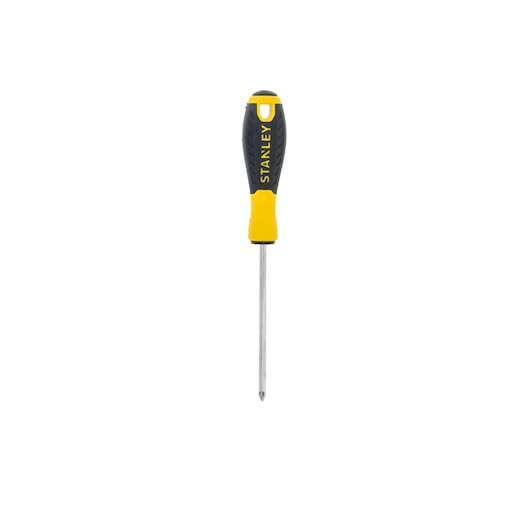 Chave de fenda Stanley (STHT1-60413) com ponta alargada de 6,5 x 150 mm, caixa com 24 unidades.