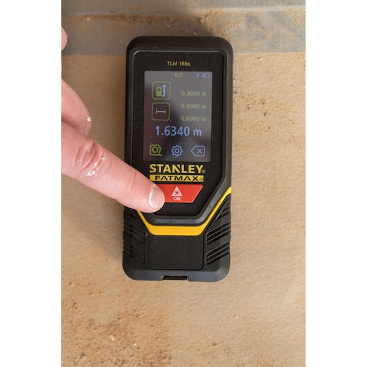 Medidor de distância a laser Stanley (STHT1-77139) 50m TLM 165s