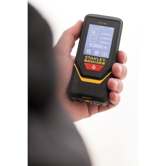 Medidor de distância a laser Stanley (STHT1-77139) 50m TLM 165s