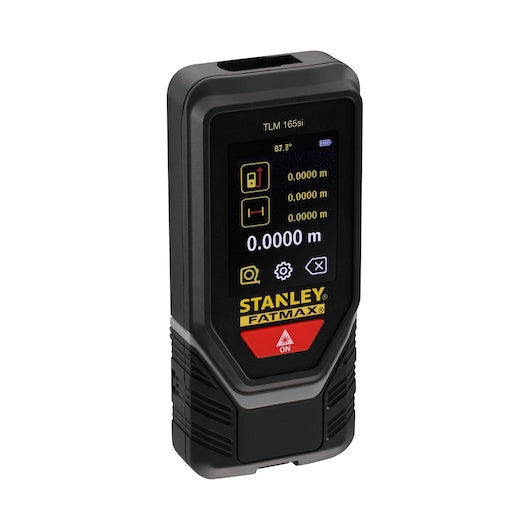 Medidor de distância a laser Stanley (STHT1-77142) FATMAX® de 60 m com conectividade Bluetooth