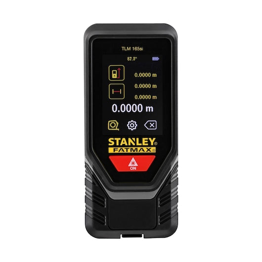 Medidor de distância a laser Stanley (STHT1-77142) FATMAX® de 60 m com conectividade Bluetooth