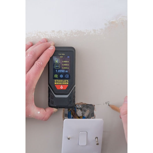Medidor de distância a laser Stanley (STHT1-77142) FATMAX® de 60 m com conectividade Bluetooth