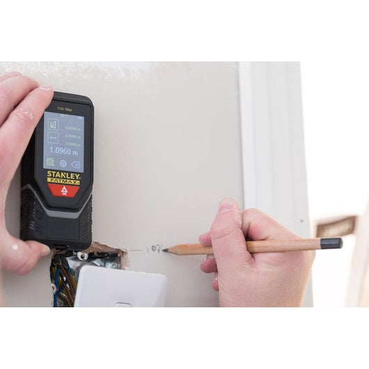 Medidor de distância a laser Stanley (STHT1-77142) FATMAX® de 60 m com conectividade Bluetooth