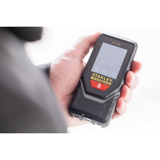 Medidor de distância a laser Stanley (STHT1-77142) FATMAX® de 60 m com conectividade Bluetooth