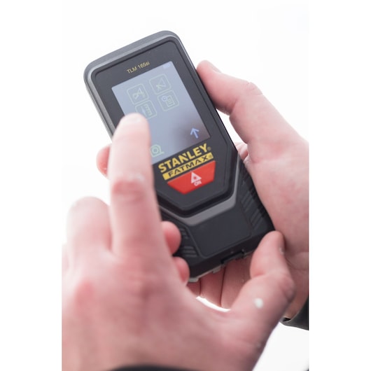 Medidor de distância a laser Stanley (STHT1-77142) FATMAX® de 60 m com conectividade Bluetooth