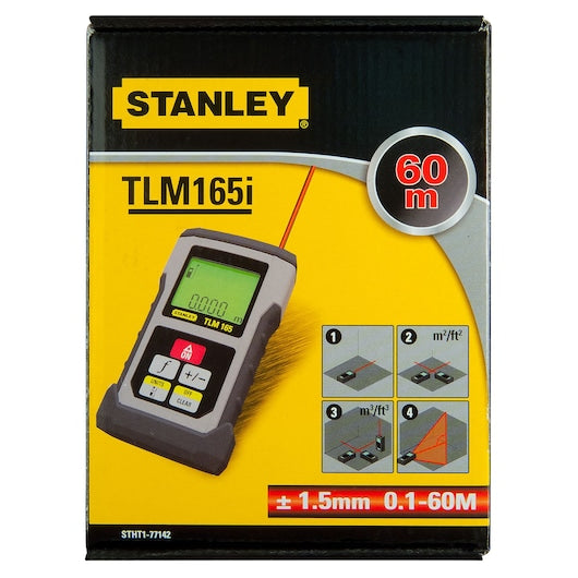 Medidor de distância a laser Stanley (STHT1-77142) FATMAX® de 60 m com conectividade Bluetooth