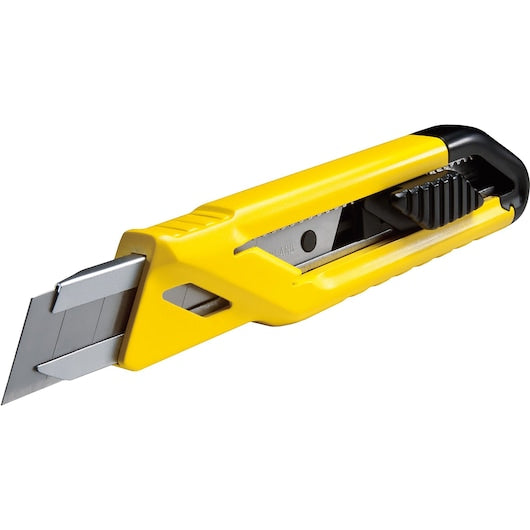 Canivete de pressão Stanley (STHT10265-0) de 18 mm com trava deslizante