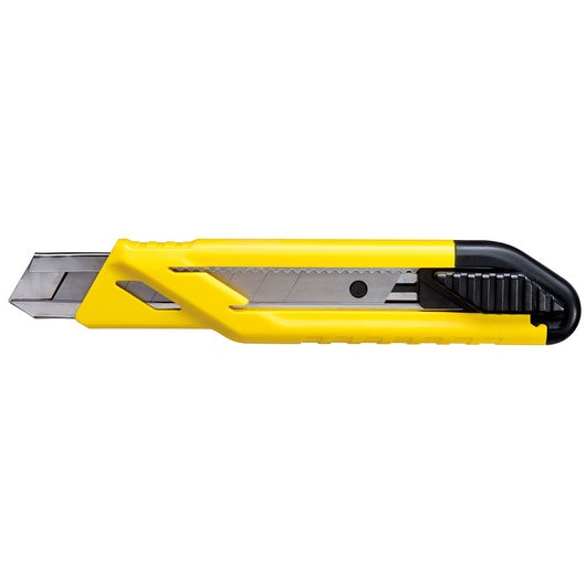 Canivete de pressão Stanley (STHT10265-0) de 18 mm com trava deslizante