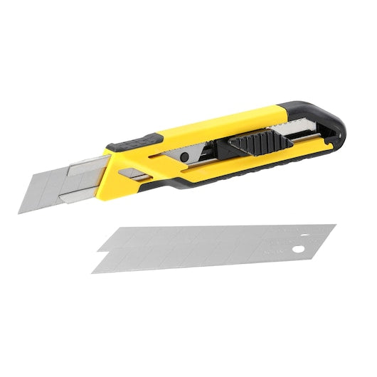 Navaja de seguridad con cierre deslizante Stanley (STHT10266-0) de 18 mm