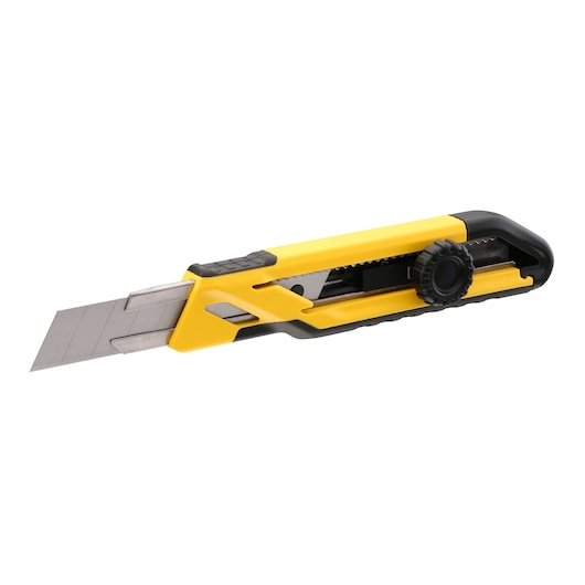 Faca de pressão Stanley (STHT10268-0) de 18 mm com trava de roda