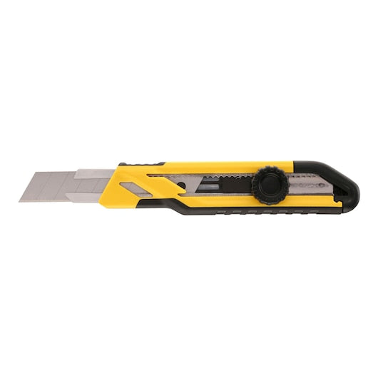 Faca de pressão Stanley (STHT10268-0) de 18 mm com trava de roda