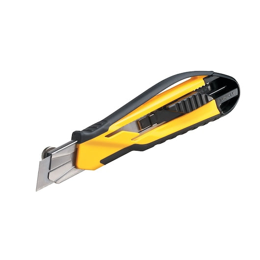 Canivete de pressão Stanley (STHT10270-0) de 18 mm com trava deslizante