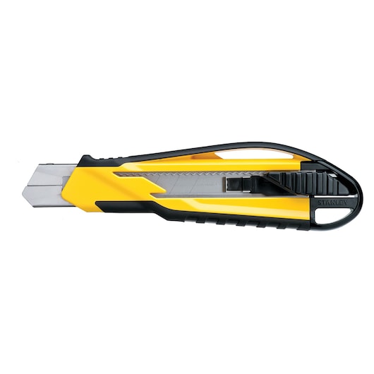 Canivete de pressão Stanley (STHT10270-0) de 18 mm com trava deslizante