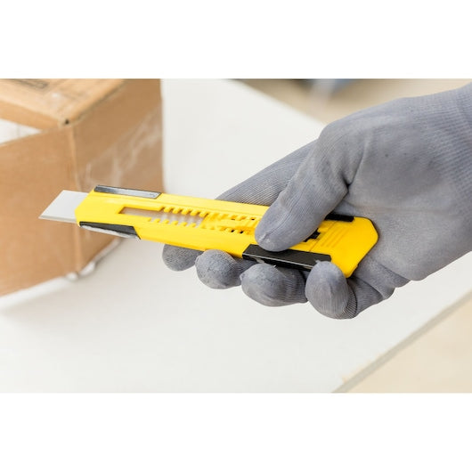 Cuchillo Stanley (STHT10345-0) Snap Off con bloqueo deslizante - 18 mm