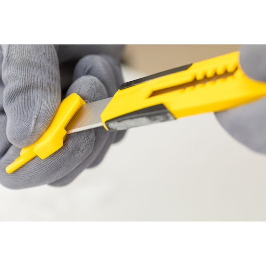 Cuchillo Stanley (STHT10345-0) Snap Off con bloqueo deslizante - 18 mm