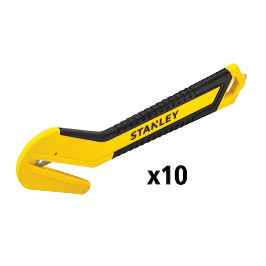 Cortador de puxar bimaterial de ponta redonda de um lado Stanley (STHT10357-1) (pacote com 10)
