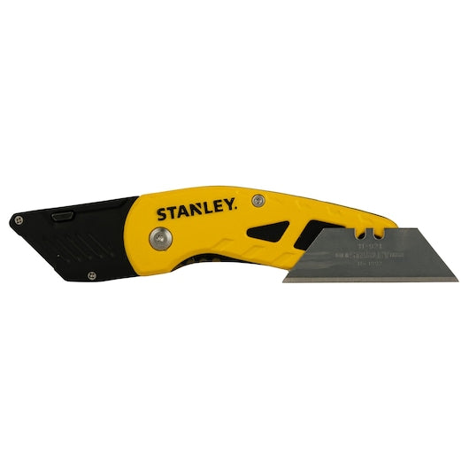 Cuchillo multiusos plegable de hoja fija Stanley (STHT10424-0)