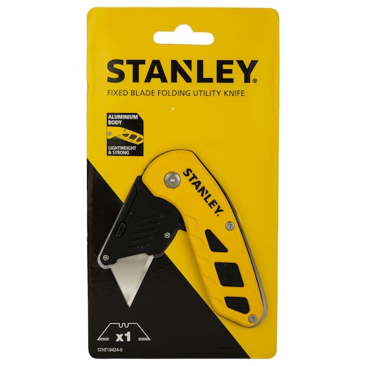 Cuchillo multiusos plegable de hoja fija Stanley (STHT10424-0)
