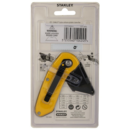 Cuchillo multiusos plegable de hoja fija Stanley (STHT10424-0)