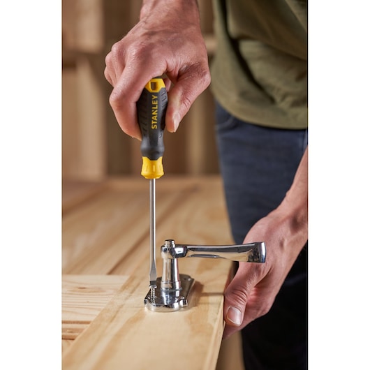 Conjunto de chaves de fenda Phillips Pozidriv Stanley (STHT16172-0) CUSHION GRIP™ (6 peças)