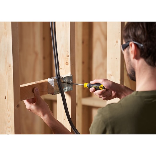 Conjunto de chaves de fenda Phillips Pozidriv Stanley (STHT16172-0) CUSHION GRIP™ (6 peças)