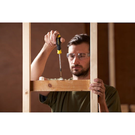 Conjunto de chaves de fenda Phillips Pozidriv Stanley (STHT16172-0) CUSHION GRIP™ (6 peças)