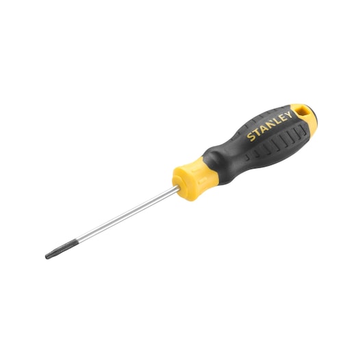 Chave de fenda Stanley (STHT16177-0) CUSHION GRIP™ TORX TT10 x 80 mm à prova de adulteração